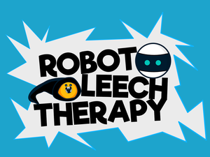 Robot Leech Therapy