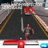 Ambulance Protector Hero Game 3D