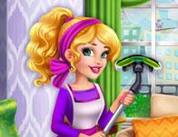 play Girls Fix It: Audrey Spring Cleaning