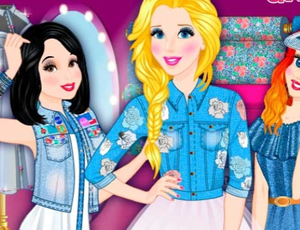 play Princess Denim Collection