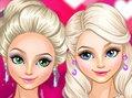 play Elsa In Love