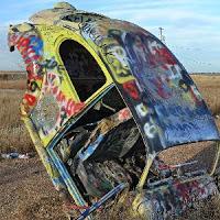 Abandoned Vehicle Texas Escape