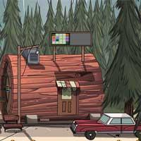 play Forest Lodge Escape Knfgame