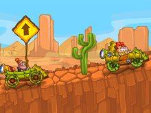 play Stone Age Racing