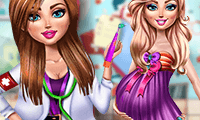 play Princess Doctor Checkup