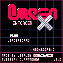 play Omega Enforcer X