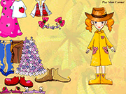 play Cute Fruit Girl Dressup Game