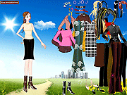 play Taylor Dressup Game