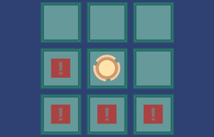 play Rhythm Reaction Grid