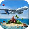 Island Airplane Flying Sim-Pilot Flight Experience