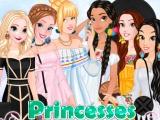 Princesses Off-Shoulder Dresses