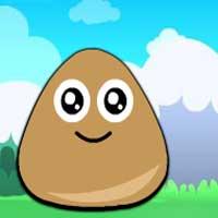 play Pou Stick Adventure Atozonlinegames