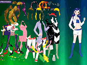 play Jessica Dressup Game