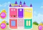 play Baby Barbie Princess Dollhouse