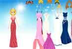 play Chloe Gown Dressup