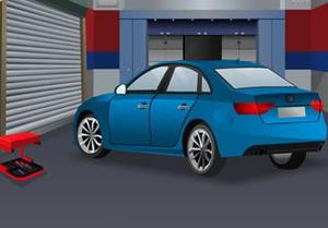 play Car Garage Escape 2