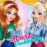 Frozen Sisters Friendship Test