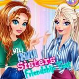 play Frozen Sisters Friendship Test