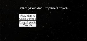 play Solar System And Exoplanet Explorer