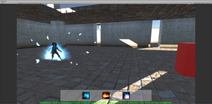 play Effectos Magicos Unity 3D