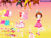 play Birthday Girl Dressup Game