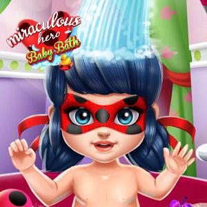 Miraculous Hero Baby Bath