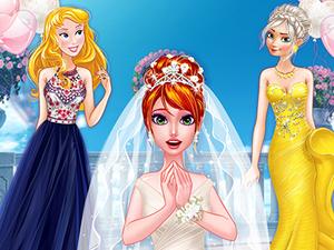 play Princesses Wedding Crashers