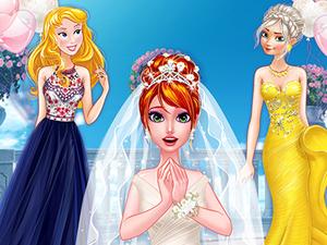 play Princesses Wedding Crashers