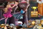 play Barbie Princess Charm School Hidden Objects