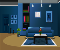 play Blue Room Escape