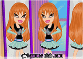 Mirror Dressup Girl game