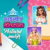 play Disney Princesses Postcard Maker