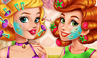 play Boho Princesses Real Makeover