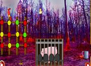 play Forest Fire Rescue Escape