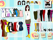 play Fashion Lab Dressup Game