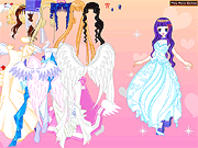 play Fairy Barbie Dressup Game