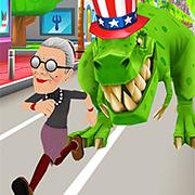 play Angry Gran Run: Miami