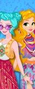 Elsa And Rapunzel Festival Getaway