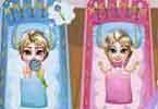 play Elsa Twins Care