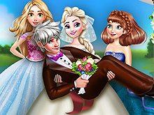 play Ice Queen Wedding Photo