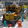 Real Train Mechanic Simulator Pro: Workshop Garage