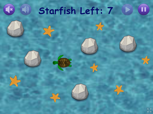 play Starfish Collector