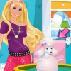 play Barbie'S Pet Salon