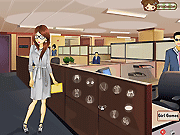 play Trendy Ofice Dressup Game
