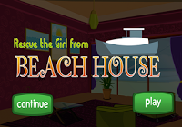 Rescue The Girl From Beach House Escape