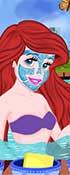 play Princess Ariel Fairy Spa Makeover
