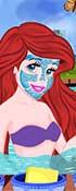 Princess Ariel Fairy Spa Makeover