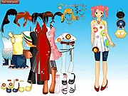 play Nice Girl Dressup Game