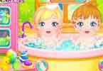 play Newborn Twins Baby