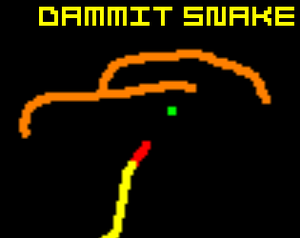 play Dammit Snake